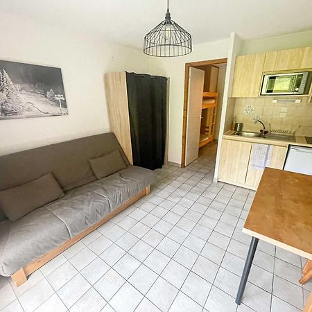 Joli Studio 4 Pers 30M Des Pistes Balcon Plein Sud Au Pieds Des Pistes B27- Draps Non Compris Saint-Jean-dʼAulps Dış mekan fotoğraf