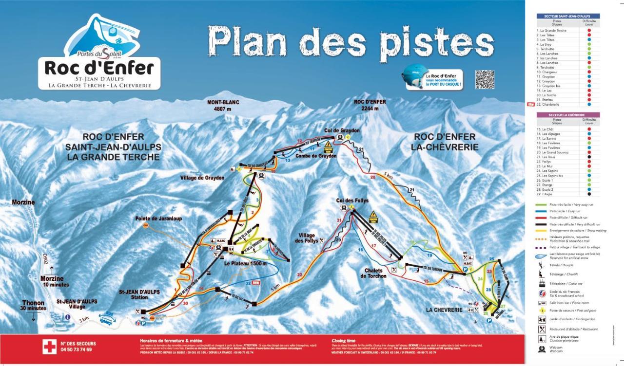 Joli Studio 4 Pers 30M Des Pistes Balcon Plein Sud Au Pieds Des Pistes B27- Draps Non Compris Saint-Jean-dʼAulps Dış mekan fotoğraf