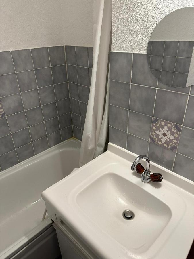 Joli Studio 4 Pers 30M Des Pistes Balcon Plein Sud Au Pieds Des Pistes B27- Draps Non Compris Saint-Jean-dʼAulps Dış mekan fotoğraf