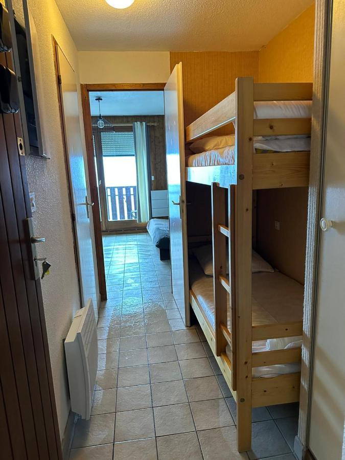 Joli Studio 4 Pers 30M Des Pistes Balcon Plein Sud Au Pieds Des Pistes B27- Draps Non Compris Saint-Jean-dʼAulps Dış mekan fotoğraf