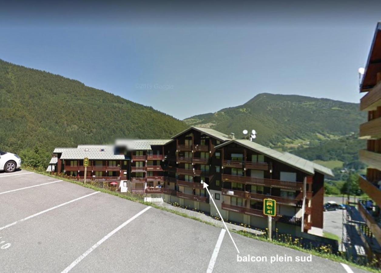 Joli Studio 4 Pers 30M Des Pistes Balcon Plein Sud Au Pieds Des Pistes B27- Draps Non Compris Saint-Jean-dʼAulps Dış mekan fotoğraf