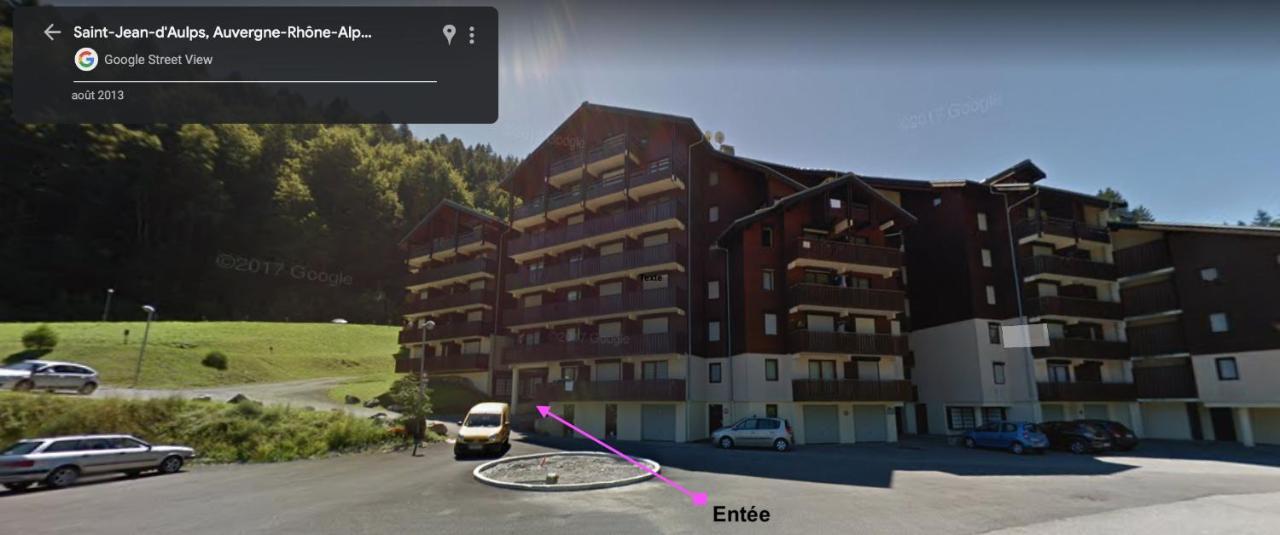 Joli Studio 4 Pers 30M Des Pistes Balcon Plein Sud Au Pieds Des Pistes B27- Draps Non Compris Saint-Jean-dʼAulps Dış mekan fotoğraf